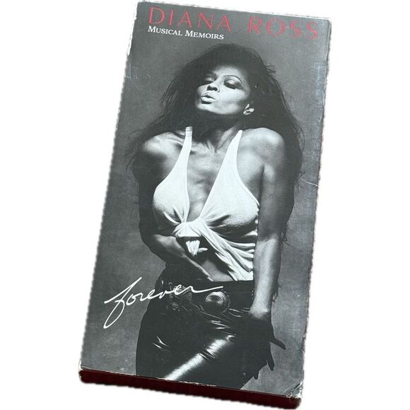Other - FOREVER DIANA ROSS MUSICAL 4 cassette box set